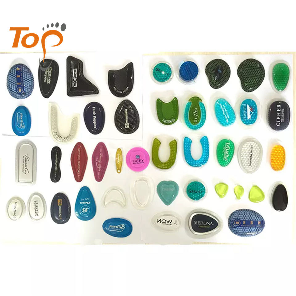 Oil Bag Gel Pads for Shoes Accessories Shoe Gel Pads