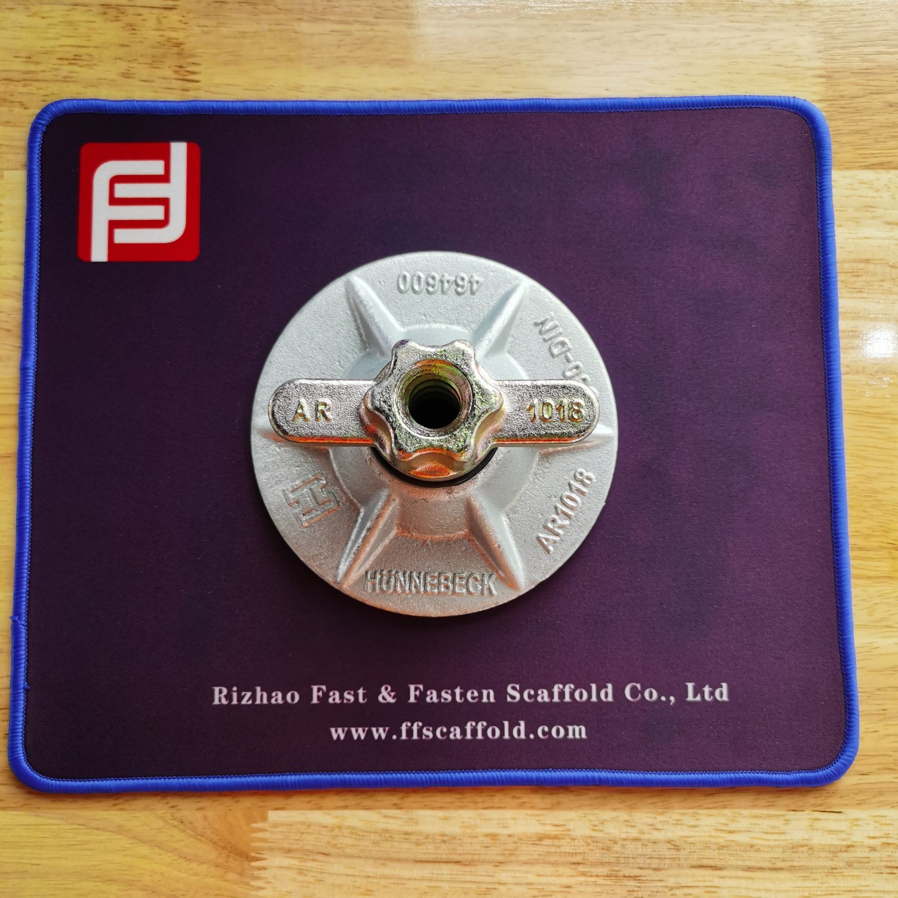 Rod Wing Nut Scaffolding Construction Formwork 12/17mm Construction Scaffolding Formwork Steel Tie Rod Bar