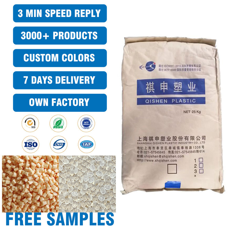 China PA66 G3 K01 Qishen UV Resin Glass Firber 30%