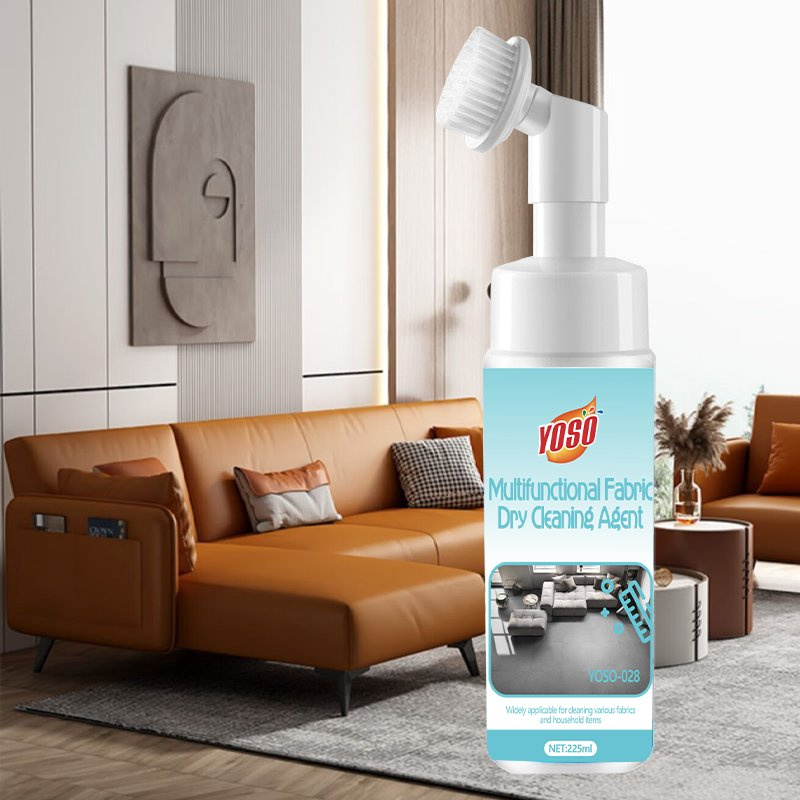 225ml Quick-Acting Multi-Functional Fabric Dry Cleaner with Long-Lasting Freshness