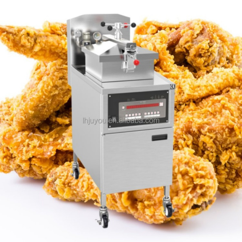 Latest Design Countertop 20L Electric Industrial Commercial 45litre Chicken Turkey Wings Machine Pressure Deep Meat Fryer Pot for Home