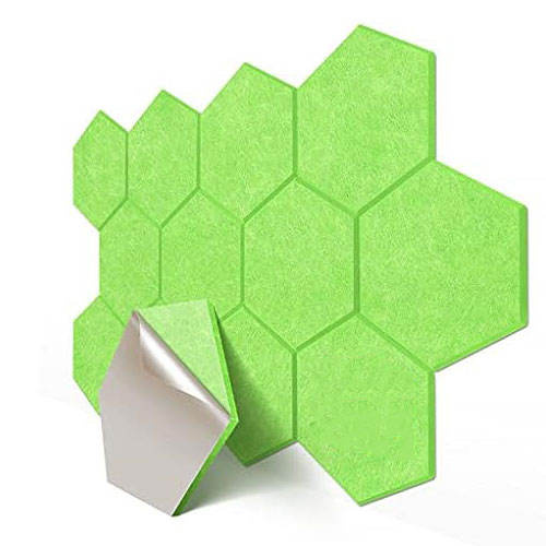 24mm Extra Dense Pet Felt Acoustic Sheets with Anti-Mold Properties Ideal for Basements and Humid Environments