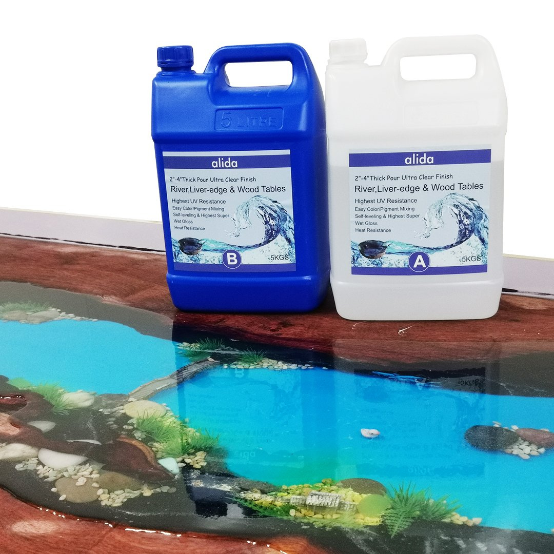 Alida Table Epoxy Deep Casting Resine