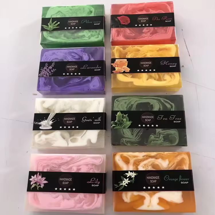 Soap Supplier 100% Natural Organic Beauty Skin Whitening Soap For Daily Skin Care Essential Oil Soap