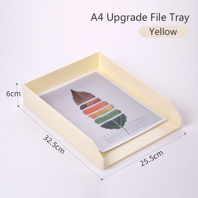 Color Optional File Holder for Storage and Classification