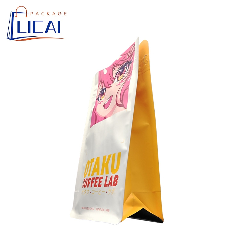 Durable Stand-up Pouches for Extended Food Freshness and Safety