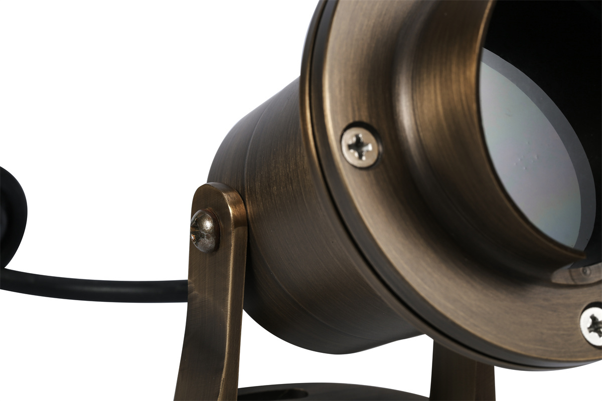 All Weather Landscape IP68 LED Underwater Pond Fountain Pool Outdoor Landscape Fixtures CRI90 + True to Color Vibrant Colors CE Certified Manufacturer