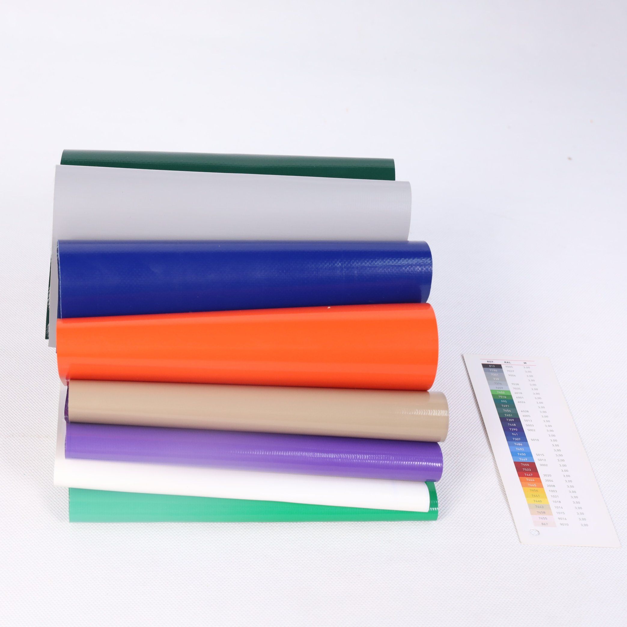 PVC Coated Fabric A Grade Stock Lots From China