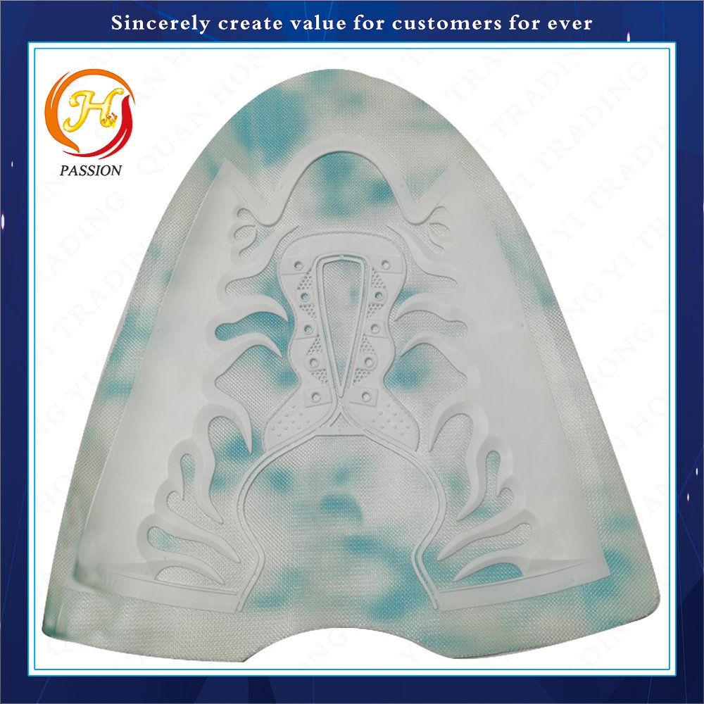 China Factory Shoe Accessories Sprot Shoes Upper Kpu Vamp