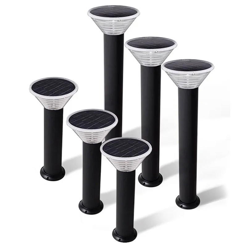 2024 Hot Selling Outdoor Solar Lawn Lights IP65 LED Light Source Aluminum Light Body Garden Lights
