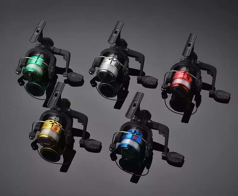 Dorisea 200 Series Factory Price Spinning Fishing Reels With 3bb 5.2:1 Gear Ratio For River And Lake Tackle