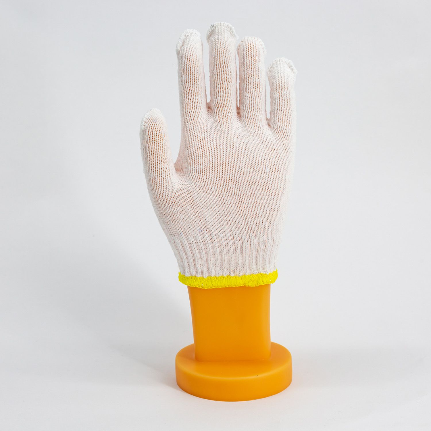 Low MOQ High Quality Cheap Cotton Gloves Safety Construction Industrial Gloves
