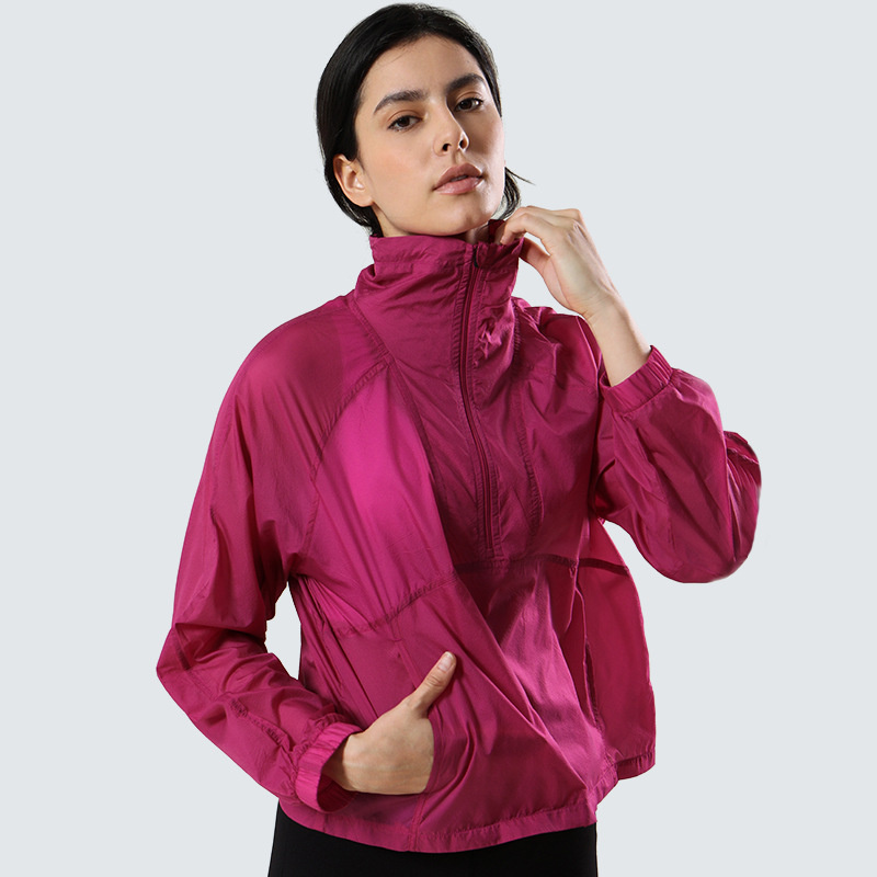 Best and Cheapest Women Sports Yoga Clothes Zip up Quick Dry Running Workout Jackets Fashion Fitness Clothing