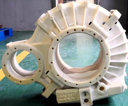 High Performance 3D Printed Plastic Mold Products Plastic Parts for Building Materials