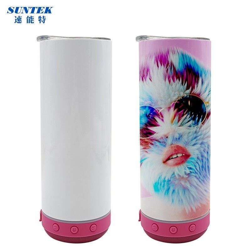 Speaker Sublimation Tumbler with USB Charging