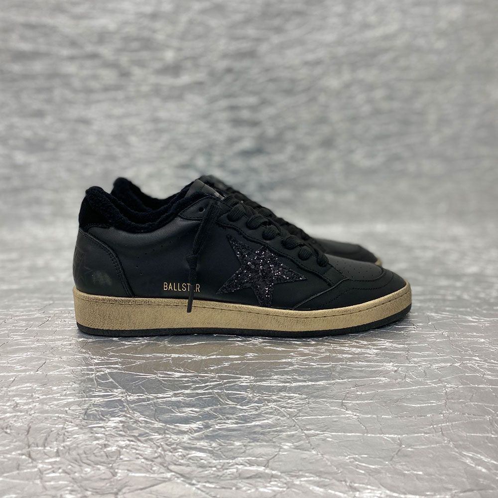 2024 Top Quality Turkey Hot Sell Reliable Supplier New Ggdb Ballstar with Fur Star Sneaker Women Casual Shoes Free Shipping