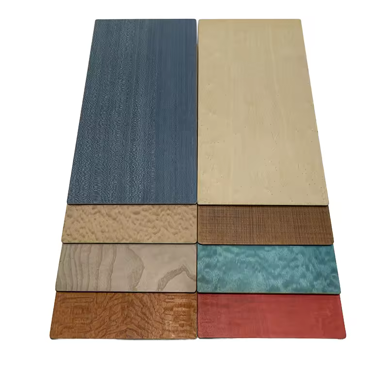 Factory Direct Price Natural Solid Wood Veneer Red Oak Wood Plywood Straight Grain Red Oak Wood Veneer For Panels And Furniture