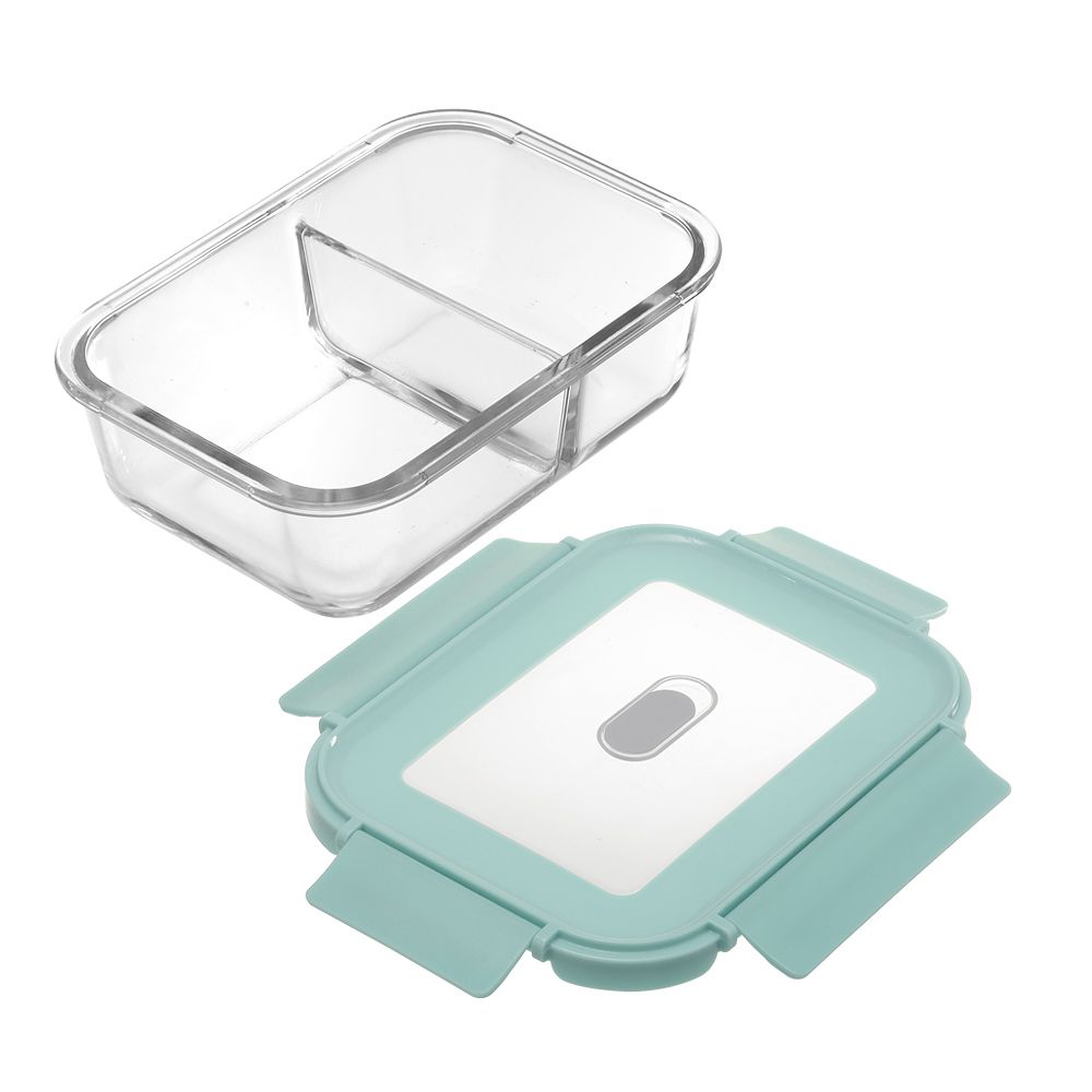 Glass Meal Prep Food Containers with PP Lid