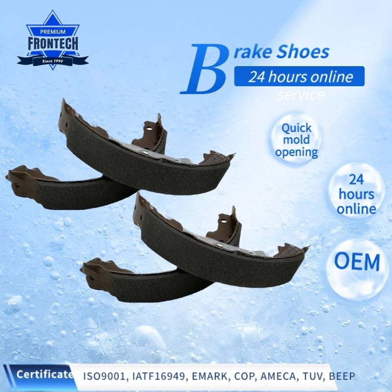 Frontech Auto Brake Parts with Repair Brake Shoes for D-Max