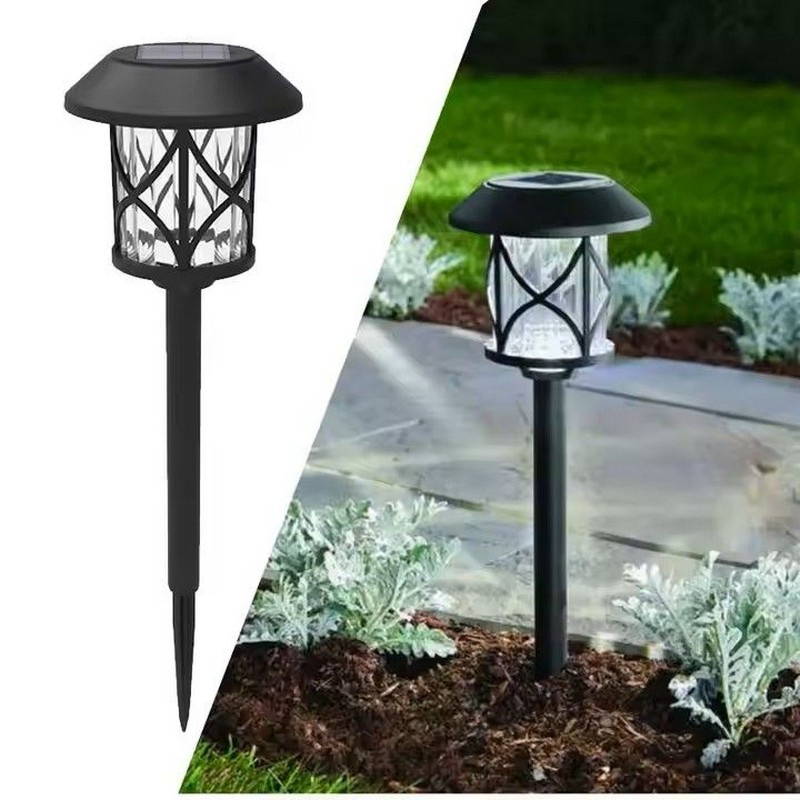 Ultra Bright Solar Light Outdoor Landscape Lighting Waterproof High Lumen Courtyard Pile Garden Solar Path Light