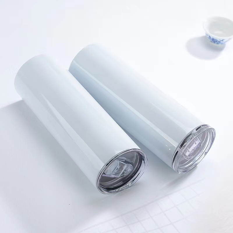 Wholesale Stainless Steel 20 Oz Gold Plated Sublimation Tumblers with Lid, Iced Coffee Cup, Reusable Travel Mug