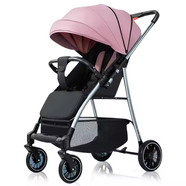 High Quality All Wheel Suspension Strollers 3 in 1