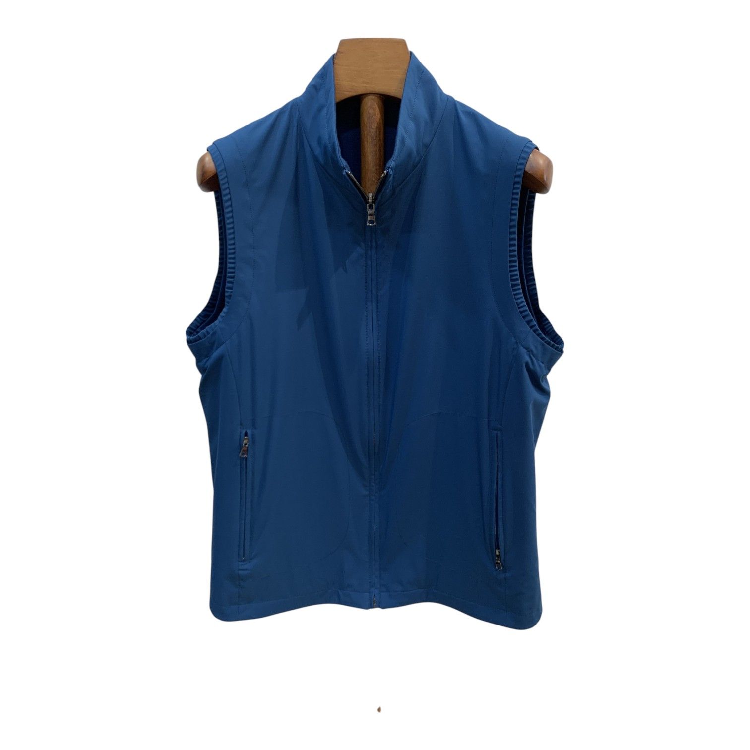 Double Side Autumn Winter Latest Design Soft-Brushed Interior Mtm Reversible Vest