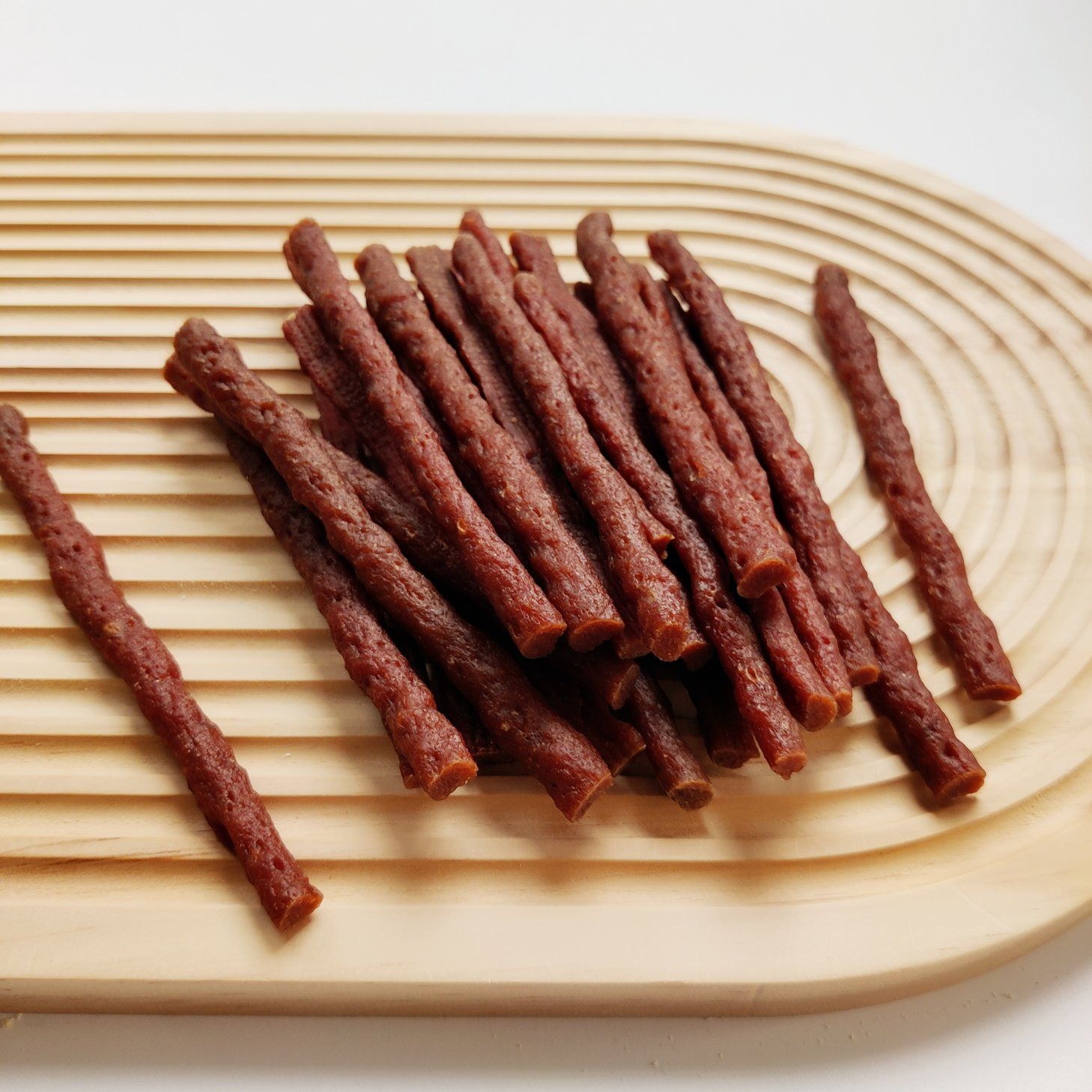Palatable Soft Beef Stick Natural Snacks Treats Cat Dog Pet Food