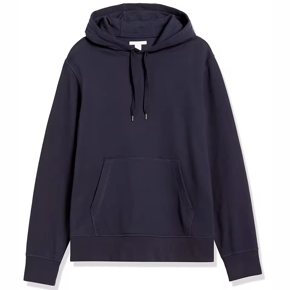 Basics Manufacture High Quality Plain No String Boxy Cropped Hoodies Blank Heavyweight 480 500 Gsm Cotton Pullover Oversized
