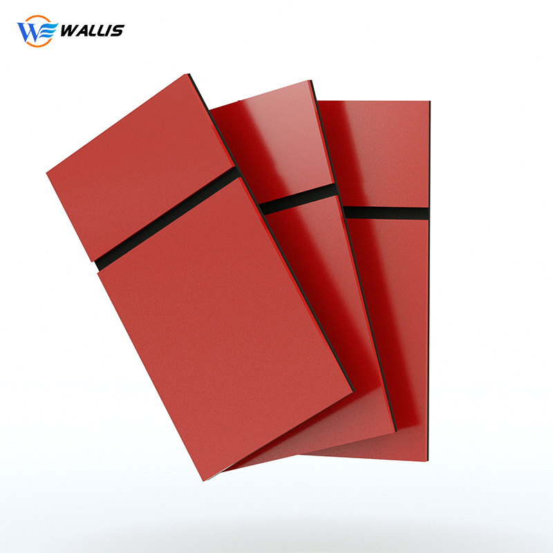 Laser Engraving Double Colors Plastic ABS Sheet for Sing Materials 600*1200mm