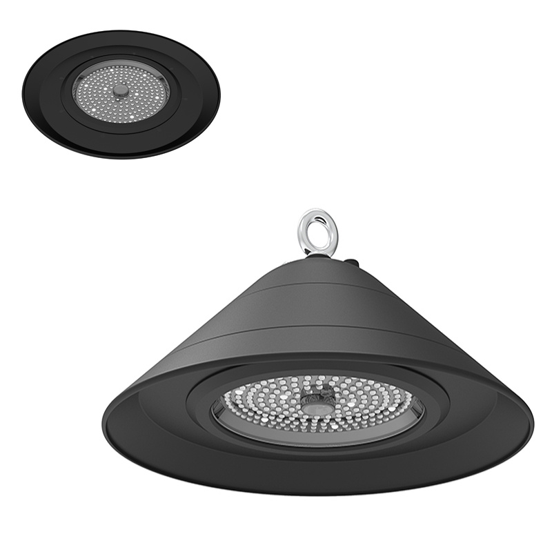 Fresh New 2024 Idea High Lumens IP65 LED Factory Lighting 100W Industrial High Bay Light