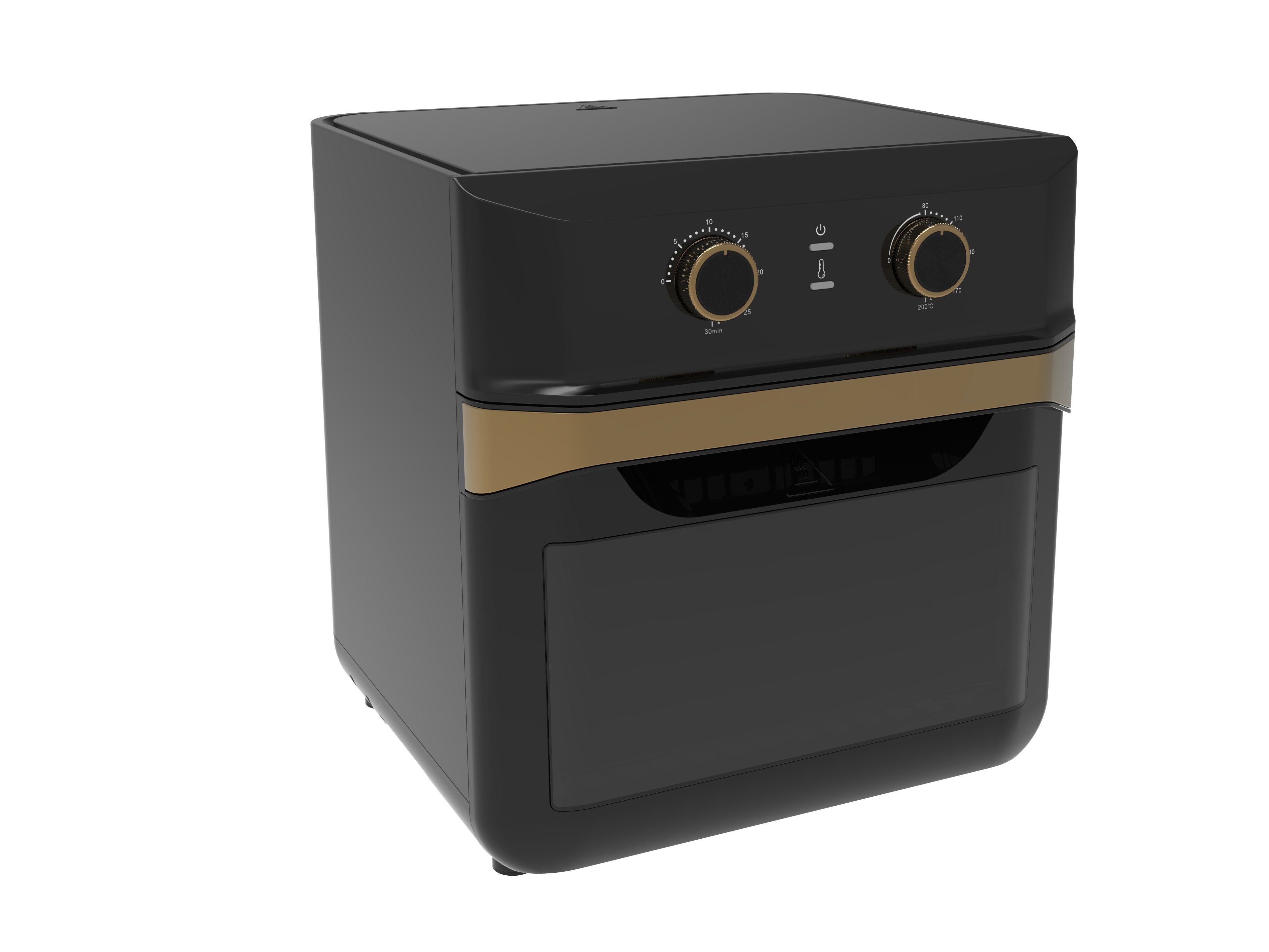 2022 Air Fryer Household New Multi-Functional Smart Electric Fryer Oven Cross-Border