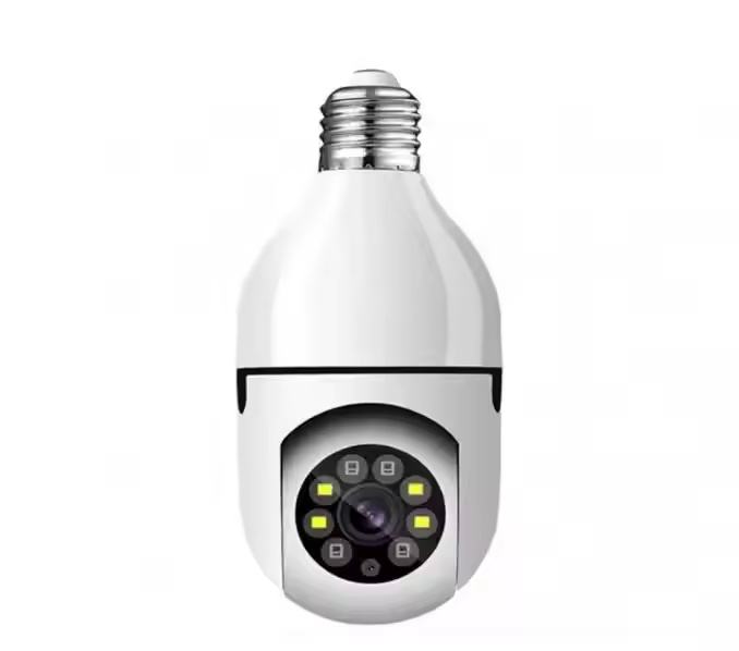 Cheap Price Home Security Wireless Light Bulb Camera 360 Degree Mini Bulb Camera 360 Ptz Rotating Outdoor Security Cctv Camera