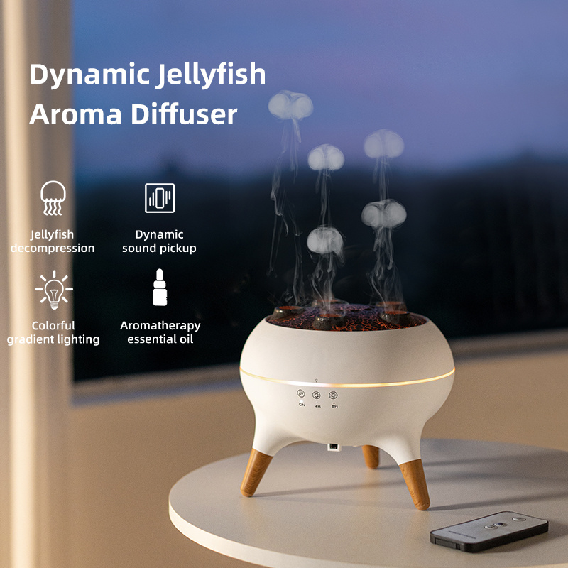 Essential Oil Diffuser 250ml Aromatherapy Diffuser Ultrasonic Cool Mist Humidifier for Home