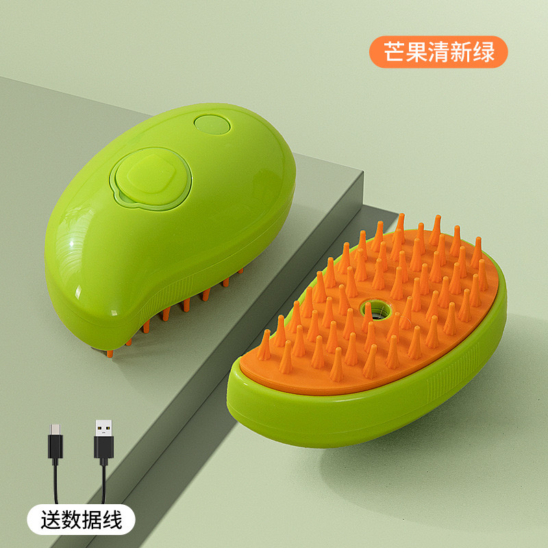 Premium Electric Cat Grooming Brushes with Massage Feature