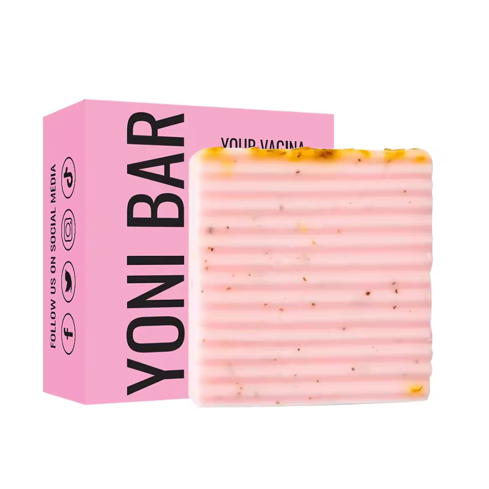 Wholesale Bulk Handmade Herbal Pink Yoni Soap Bar For Women
