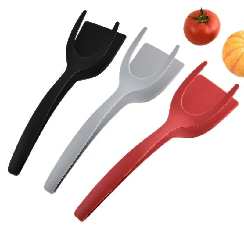 Manufacturer Supplies a Multi-Purpose All-in-One Silicone Utensil Food Tongs