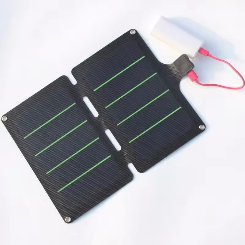 11w 5v Sunpower Folding Super Slim Solar Panel Charger For Phone Universal Travel Solar Usb Charger Portable Solar Panel