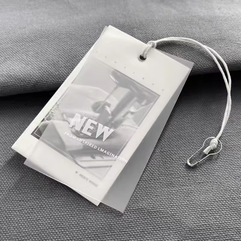 Vintage Typography Inspired Hang Tags
