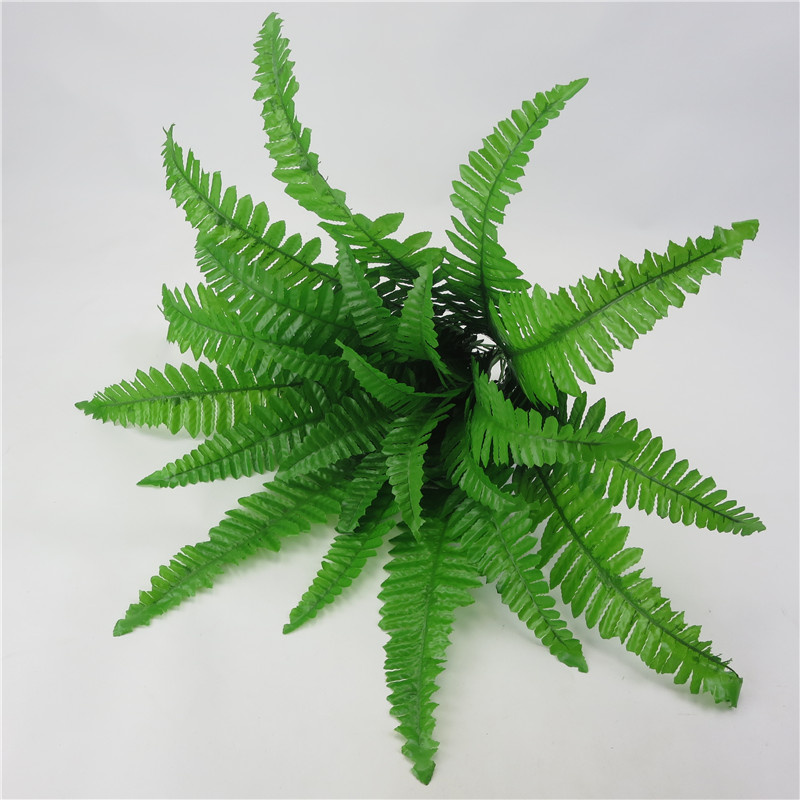 Table Centerpieces Ferns Artificial Green Fern Leaves for Aesthetic Room Decor