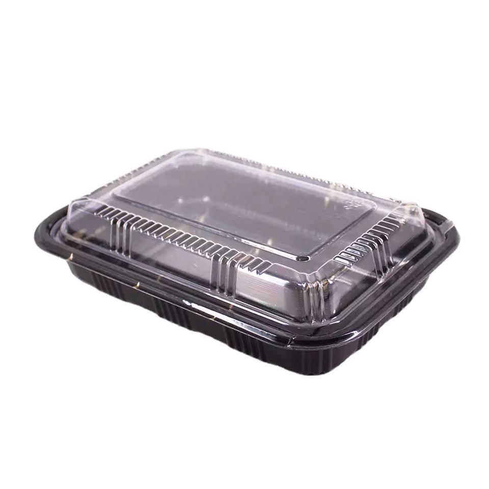 China Manufacturer Pet Blister Container Clear Plastic Tray For Supermarket