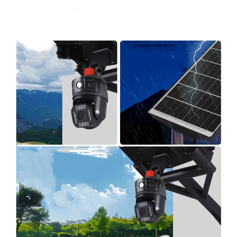 Jyd Outdoor LED 30W 6V Night Lights Waterproof Backyard Wall Courtyard Solar Street Panels Light Lamp