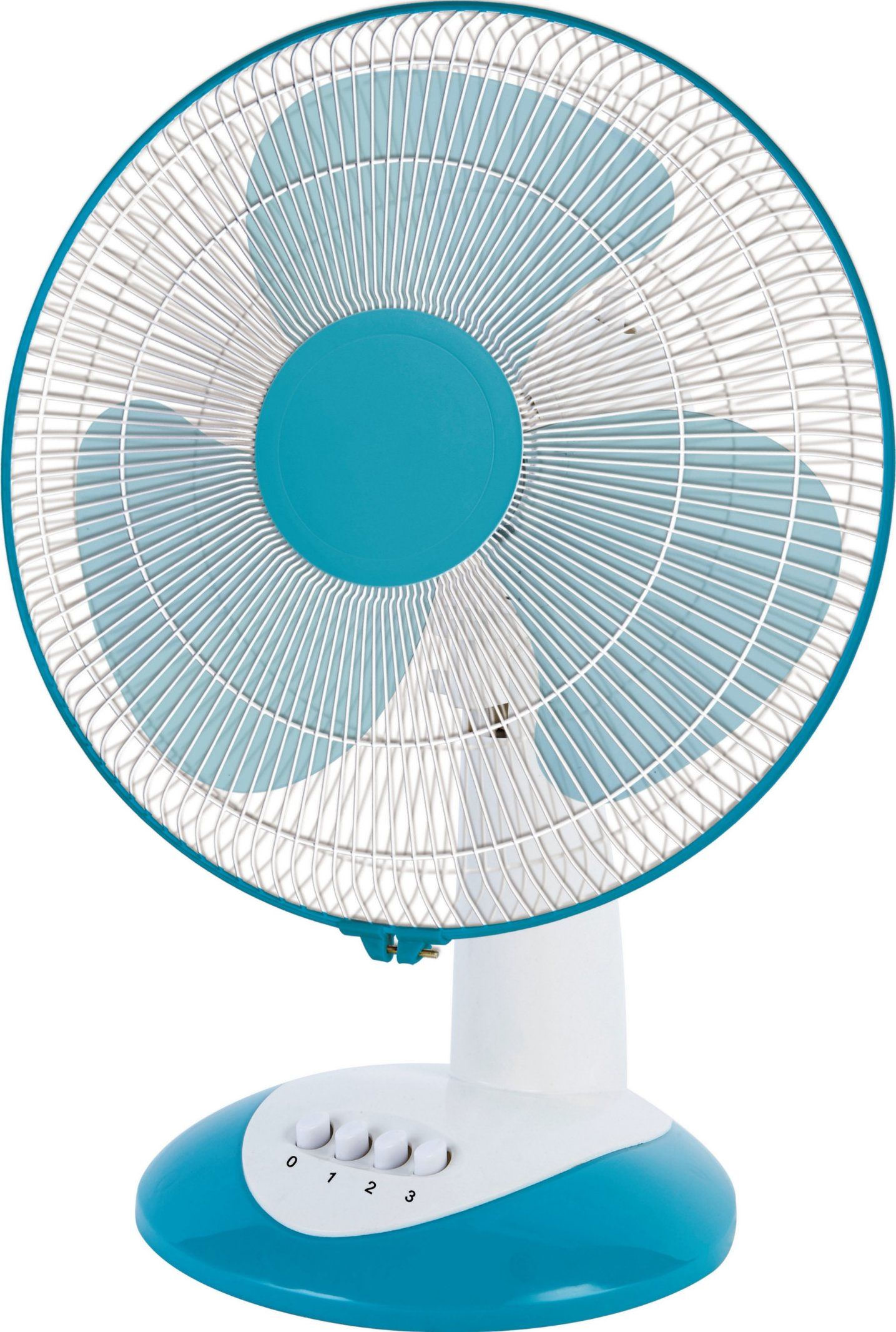 Portable 16" Desk Fan Stand Fan Electric Fan with High Power Wind