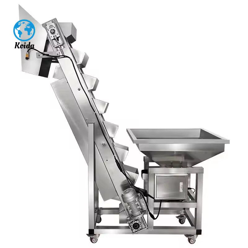 High-speed Electric Vertical Z-type Bucket Elevator For Large Bag Bulk Screw Loader Conveyance For Food Plastic Wrapping