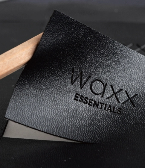 Wholesale Low MOQ Leather Candles Jars Scented Cosmetic Sticker Labels