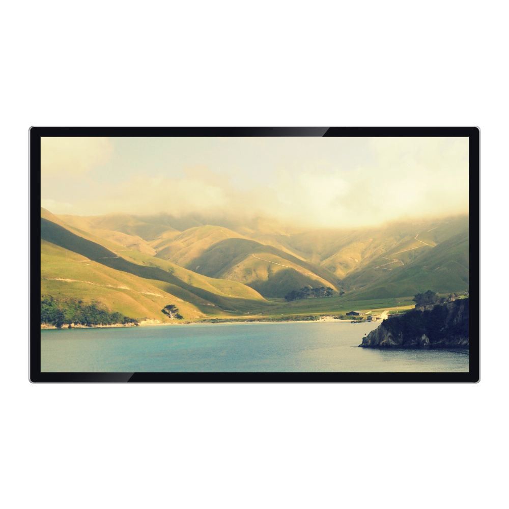 Original Factory 32 Inch Wall Mount Advertising Players Ultra Thin Android Smart TV LCD Screen Display Digital Signage on Wall