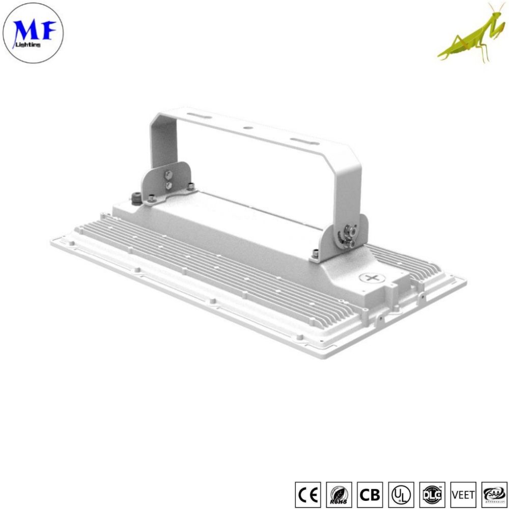 IP66 Waterproof Outdoor Indoor 100-400W Smart Dimming Sensor Shipyard Gas Station Mining Industrial Lighting Fixture Linear Highbay Lamp LED High Bay Light