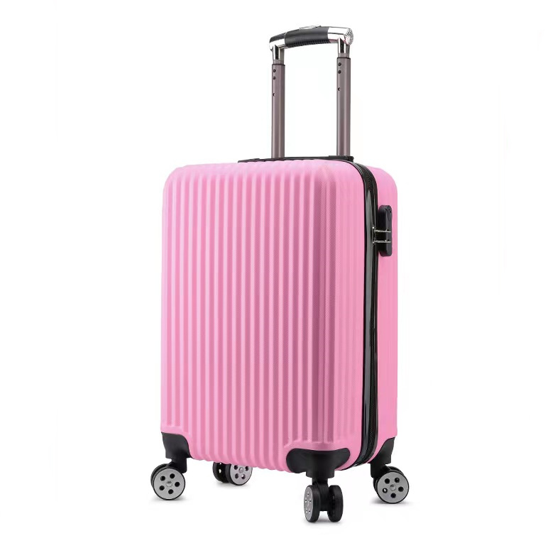 Wholesale Modern Large Capacity ABS Luggage Bag Student Password Trolley Bag