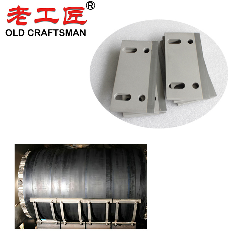 Tungsten Carbide Conveyor Belt Cleaner with Long-Lasting Anti-Wear Design