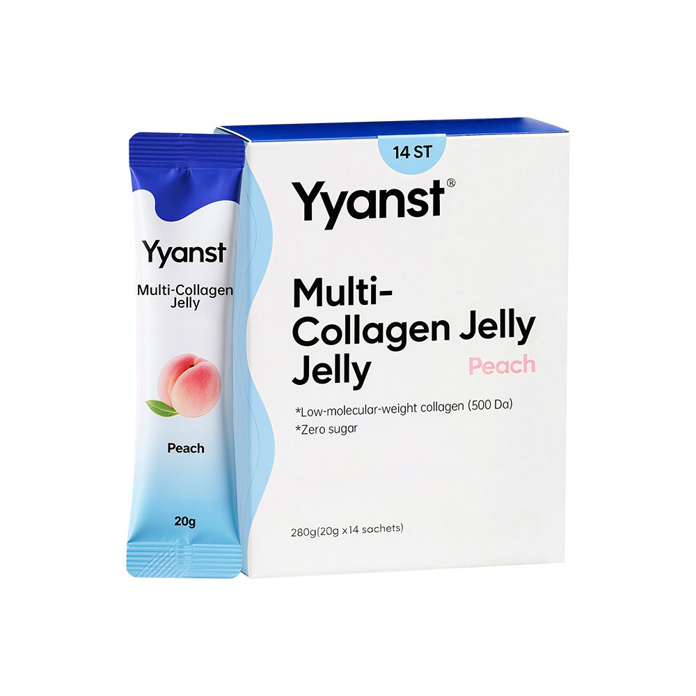 OEM Anti-Aging Antioxidant Marine Collagen Jelly Stick